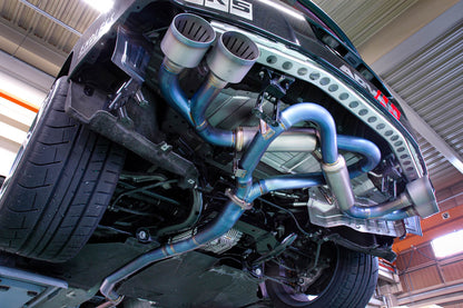 HKS Superior Exhaust – R35 GT-R