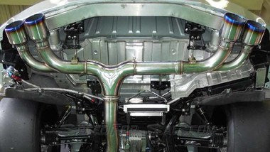 HKS Racing Exhaust – R35 GT-R