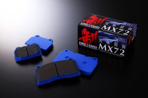 Endless MX72 Nissan R35 GT-R Brake Pads
