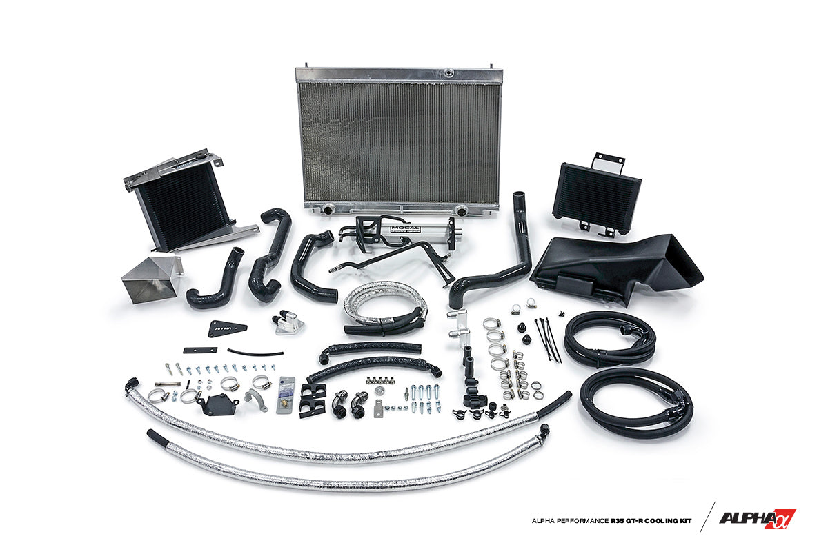 AMS PERFORMANCE R35 GT-R COOLING KIT