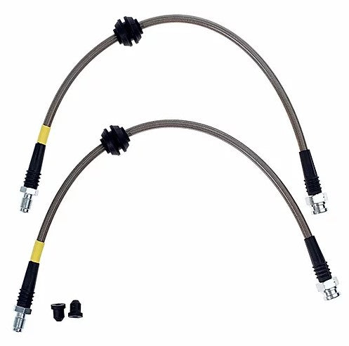 Stoptech Front Braided Brake lines – R35 GT-R