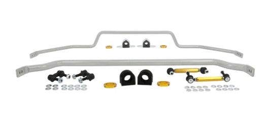 Whiteline 09-14 Nissan GT-R Front and Rear Swaybar Assembly Kit