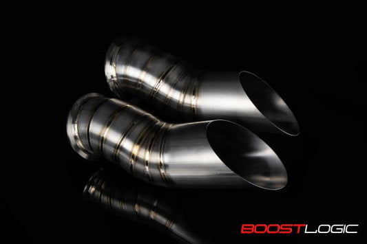 Boost Logic Titanium 4” Dump Tubes for BL 4” Downpipes