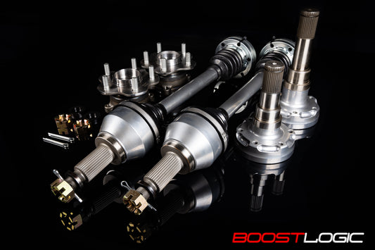 Boost Logic GTR Race Axles and 300M Stub Shaft Kit