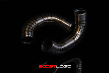 Boost Logic R35 Full Titanium Intercooler Piping
