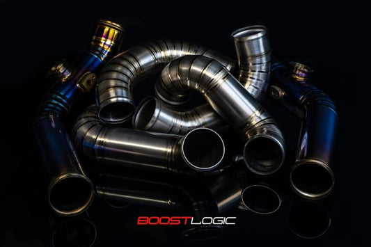Boost Logic R35 Full Titanium Intercooler Piping