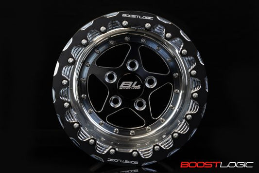 Boost Logic 5 Spoke Drag wheels