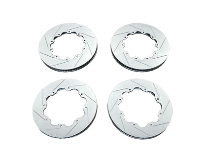 Total Racing Products Ultimate Brake Package (Rotors + Pads) – R35 GTR