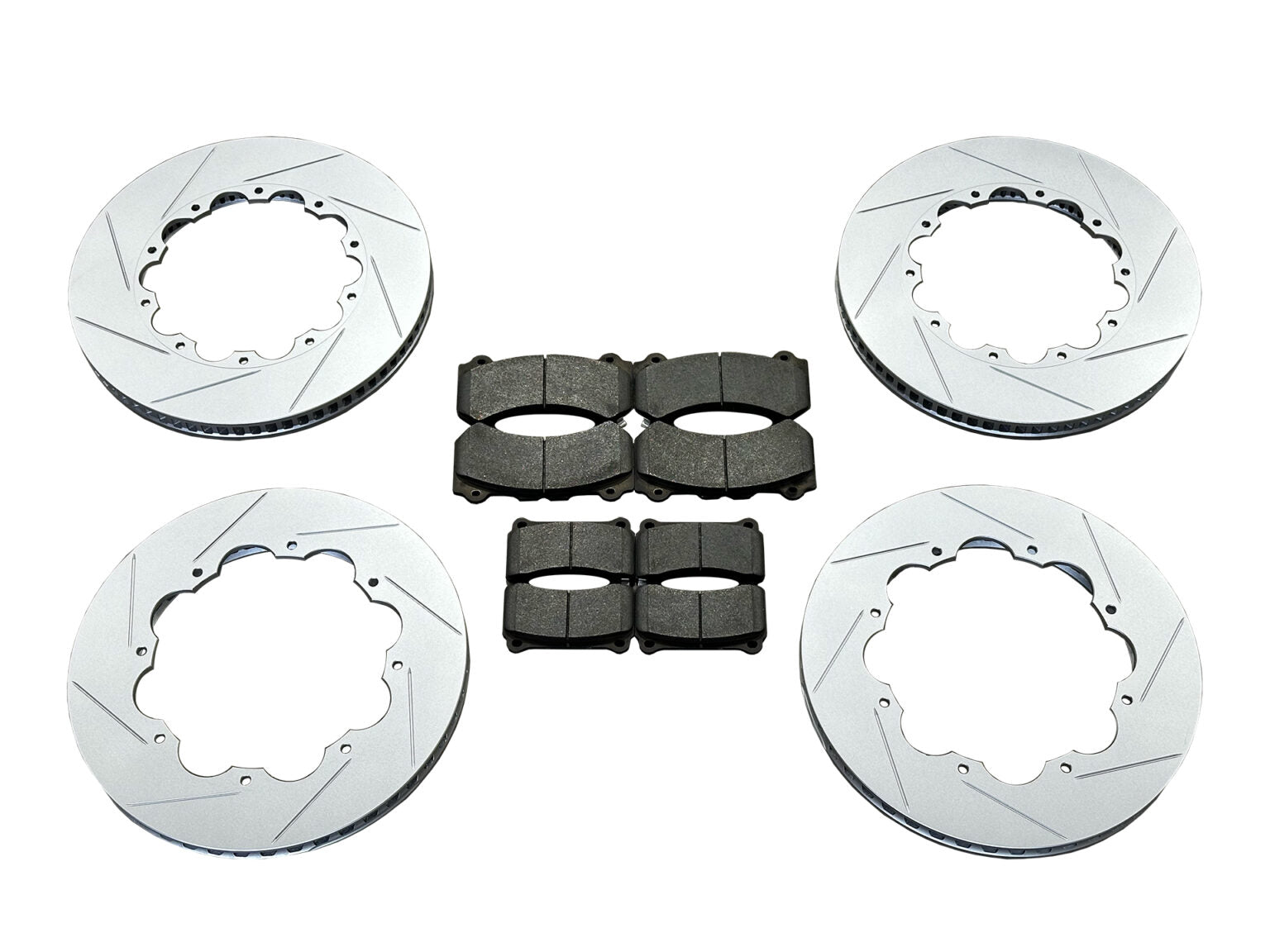 Total Racing Products Ultimate Brake Package (Rotors + Pads) – R35 GTR ...