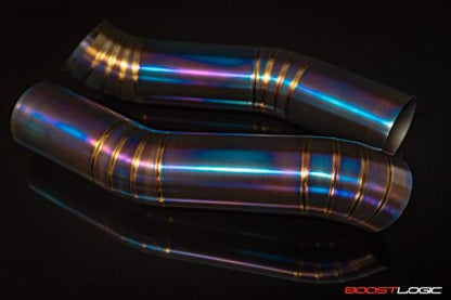 Boost Logic 4″ Titanium Intake Kit Nissan R35 GTR 09+