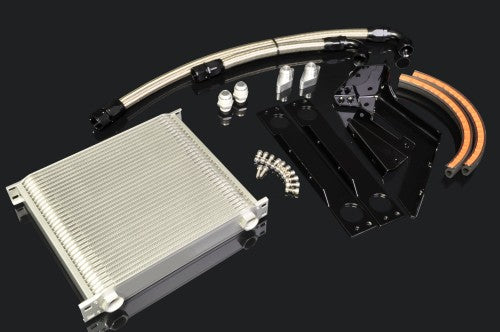 Boost Logic Oil Cooler Kit Nissan R35 GTR 09+