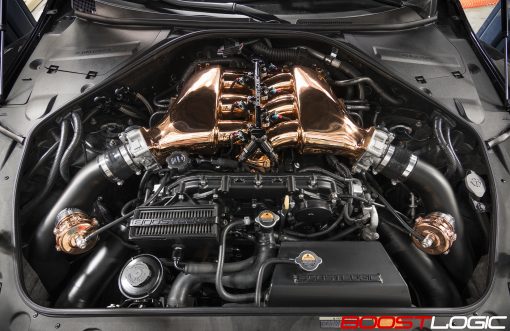 Boost Logic V2 Intake Manifold Nissan R35 GT-R 09+