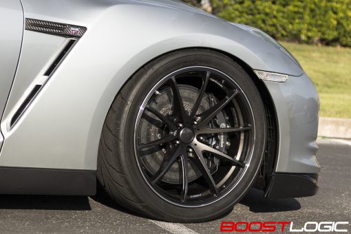 Boost Logic R35 GTR Carbon Ceramic Brake Kit – Full