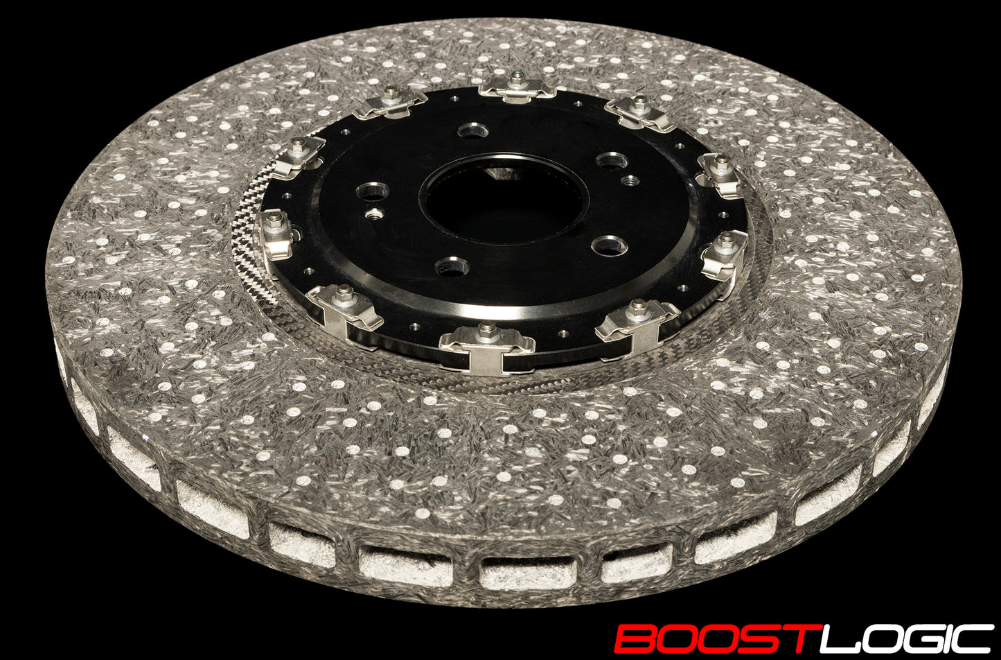 Boost Logic R35 GTR Carbon Ceramic Brake Kit Front Only