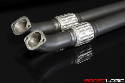 Boost Logic Midpipe (Y-Pipe) Nissan R35 GTR 09+ (Coated)