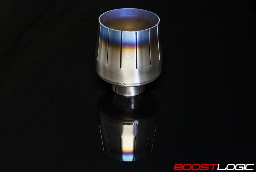 Boost Logic R35 F16 Titanium Exhaust Tip Set Nissan R35 GTR 09+