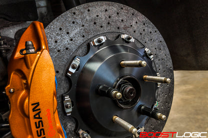 Boost Logic R35 GTR Carbon Ceramic Brake Street/Strip Kit