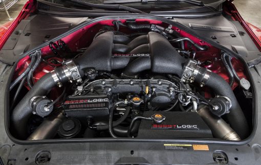 Boost Logic 3″ Titanium Intake Kit Nissan R35 GTR 09+