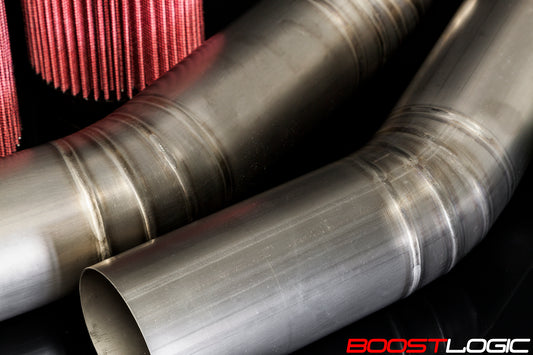 Boost Logic 3.5″ Titanium Intake Kit For R35 GTR 09+
