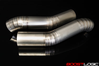 Boost Logic 3.5″ Titanium Intake Kit For R35 GTR 09+