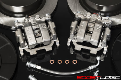 Boost Logic R35 GTR Street Rear Brake Conversion