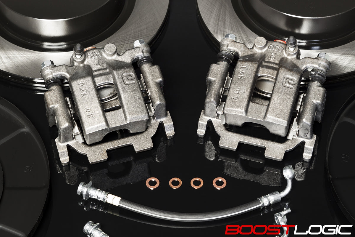 Sls Brake Light Racing Module Gtr R35 Boost Logic R35 GTR Street Rear Brake Conversion – Workhorse Performance