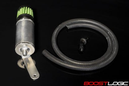 Boost Logic R35 Transmission overflow can
