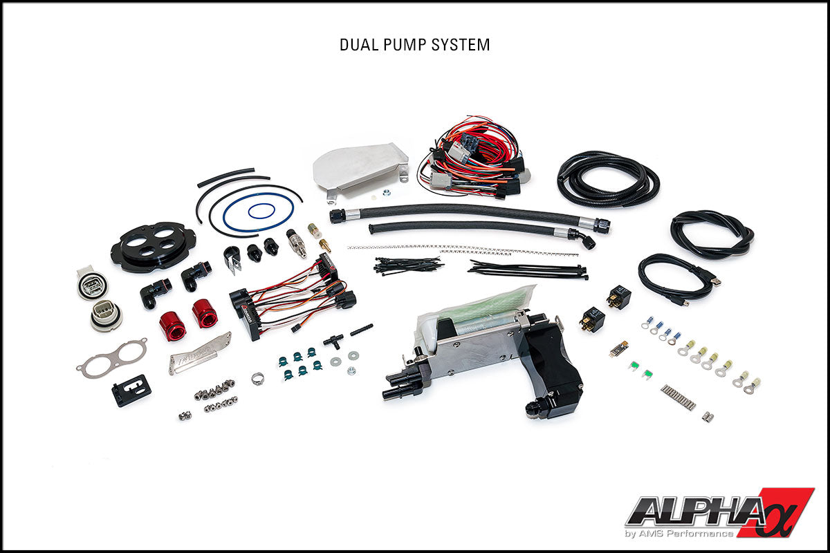 AMS Performance Alpha Performance R35 GT-R Omega Brushless Fuel Pump System