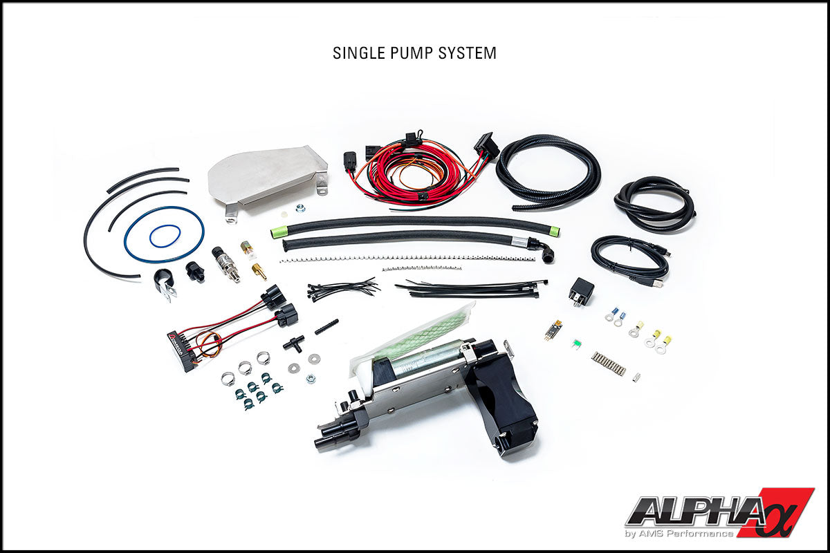 AMS Performance Alpha Performance R35 GT-R Omega Brushless Fuel Pump System